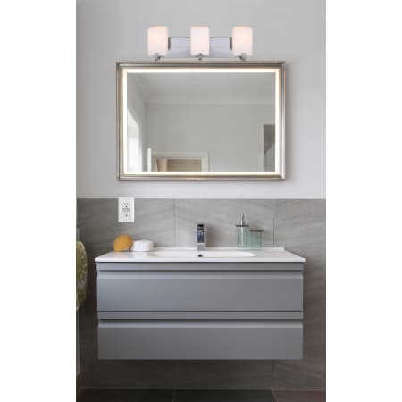 Canarm ICH422A03BN18 Palmer 3-Light Chandelier 18 x 18 x 24 Canarm ICH422A03BN18 Palmer 3-Light Chandelier 18 x 18 x 24
