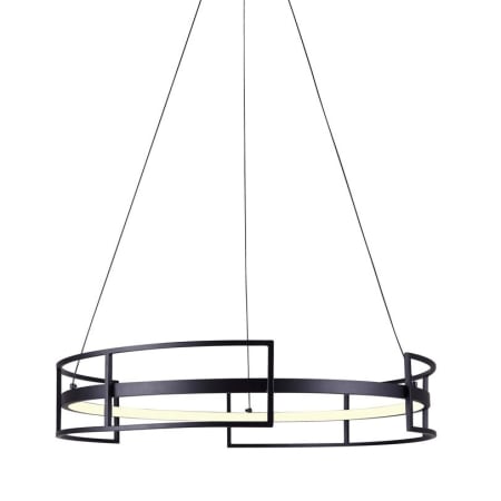 A large image of the Canarm LCH231A24 Black