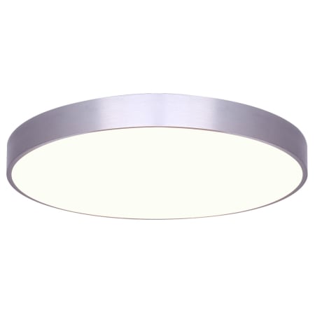 A large image of the Canarm LED-CP5D10 Brushed Nickel