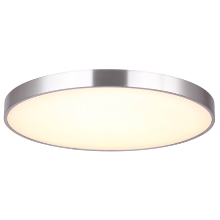 A large image of the Canarm LFM230A18 Brushed Nickel