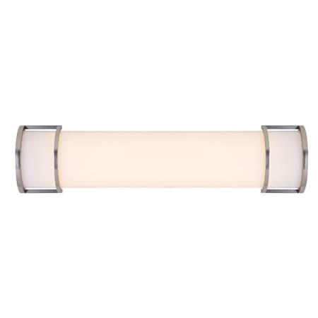 A large image of the Canarm LVL113A24 Brushed Nickel