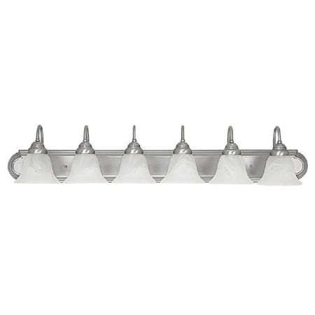 A large image of the Capital Lighting 1166-118 Matte Nickel