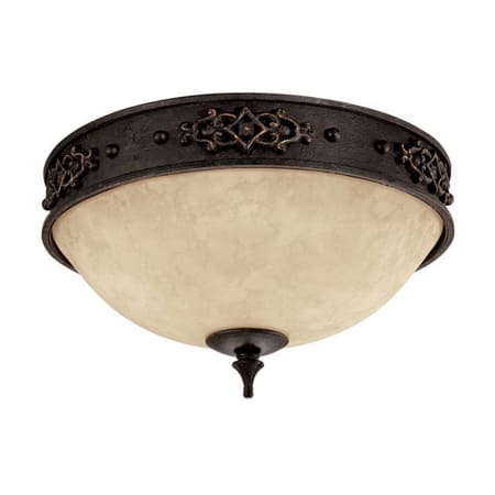 A large image of the Capital Lighting 2285 Rustic Iron
