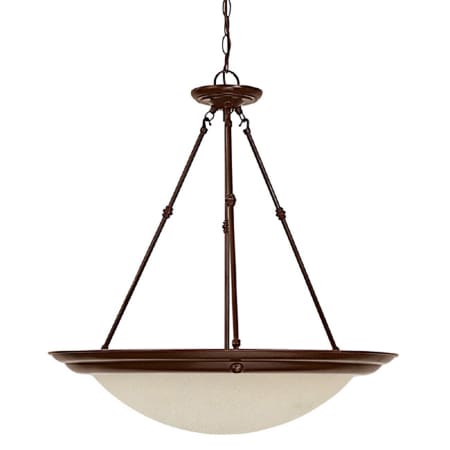 A large image of the Capital Lighting 2724-GU Burnished Bronze