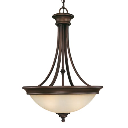 A large image of the Capital Lighting 3414 Burnished Bronze
