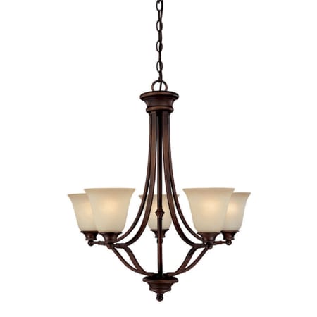 A large image of the Capital Lighting 3415-287 Burnished Bronze
