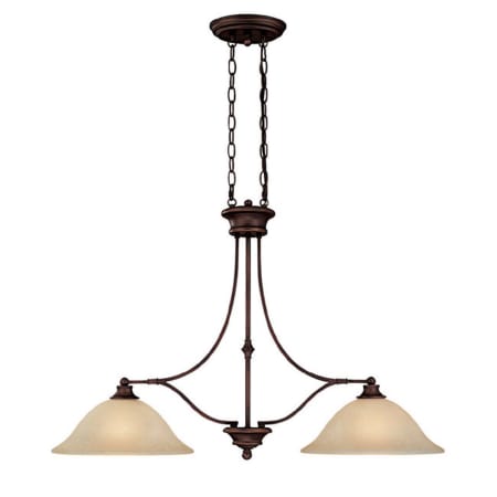 A large image of the Capital Lighting 3417 Burnished Bronze