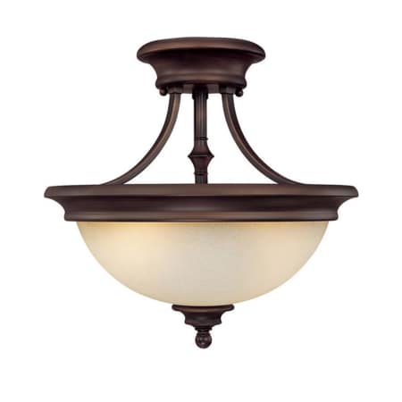 A large image of the Capital Lighting 3418 Burnished Bronze