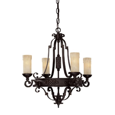 A large image of the Capital Lighting 3604-279 Rustic Iron