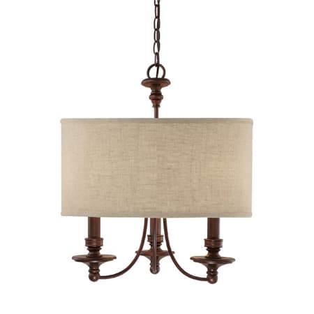 A large image of the Capital Lighting 3913-452 Burnished Bronze