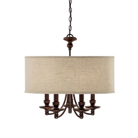 A large image of the Capital Lighting 3915-454 Burnished Bronze