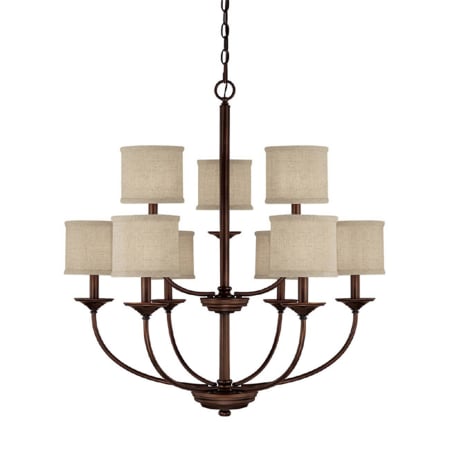 A large image of the Capital Lighting 3929-468 Burnished Bronze