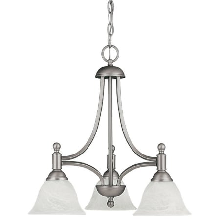A large image of the Capital Lighting 4354-220 Matte Nickel