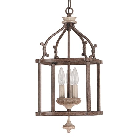 A large image of the Capital Lighting 9471 French Oak