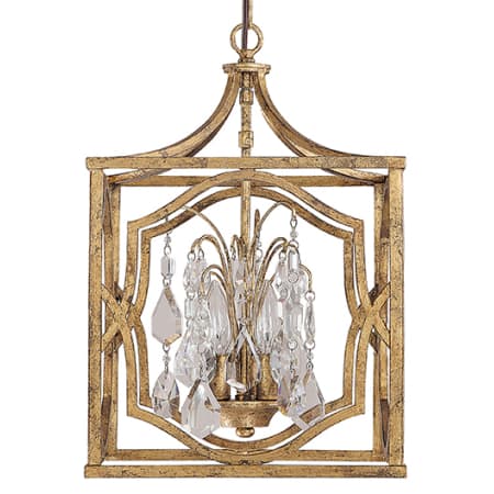 A large image of the Capital Lighting 9481-CR Antique Gold