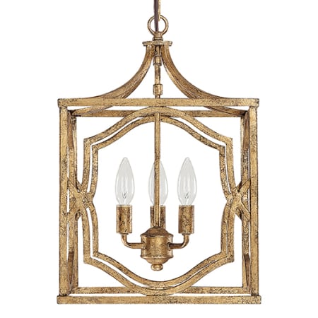 A large image of the Capital Lighting 9481 Antique Gold