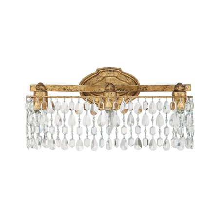 A large image of the Capital Lighting 8528-CR Antique Gold