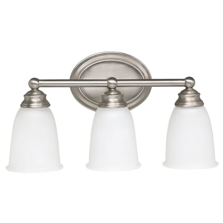 A large image of the Capital Lighting 1083-132 Matte Nickel