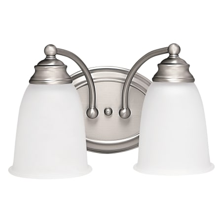 A large image of the Capital Lighting 1087-132 Matte Nickel