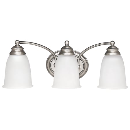 A large image of the Capital Lighting 1088-132 Matte Nickel