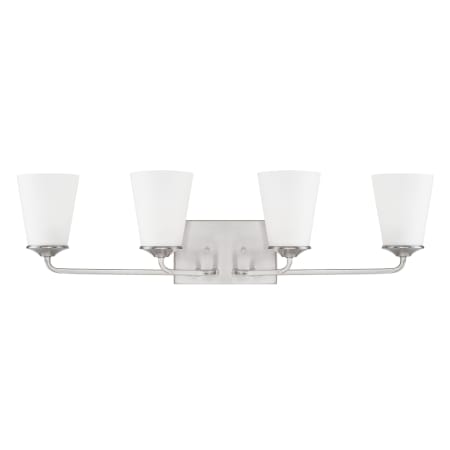 A large image of the Capital Lighting 114141-331 Brushed Nickel