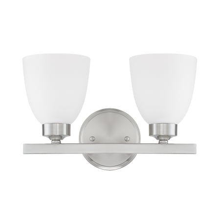 A large image of the Capital Lighting 114321-333 Brushed Nickel