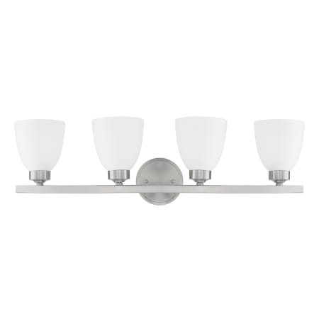 A large image of the Capital Lighting 114341-333 Brushed Nickel