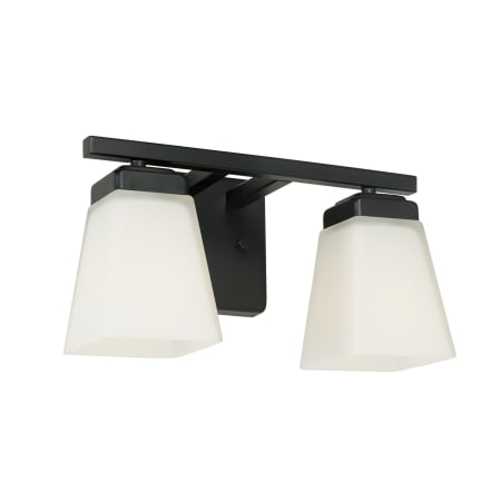 A large image of the Capital Lighting 114421-334 Matte Black