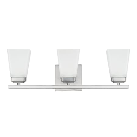 A large image of the Capital Lighting 114431-334 Brushed Nickel