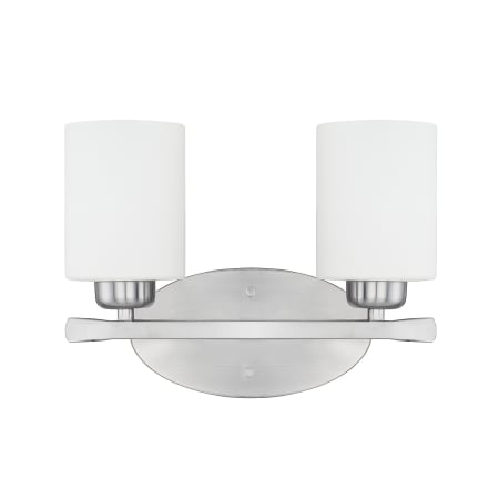 A large image of the Capital Lighting 115221-338 Brushed Nickel