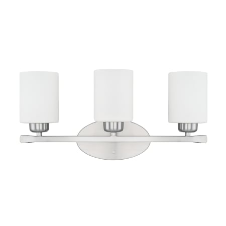 A large image of the Capital Lighting 115231-338 Brushed Nickel