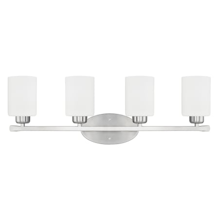 A large image of the Capital Lighting 115241-338 Brushed Nickel