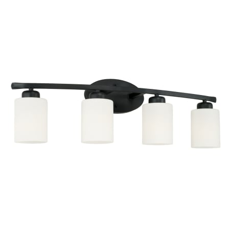 A large image of the Capital Lighting 115241-338 Matte Black