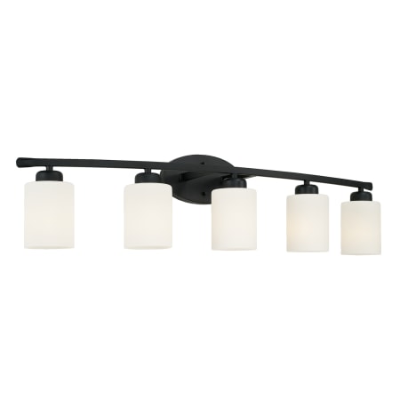 A large image of the Capital Lighting 115251-338 Matte Black