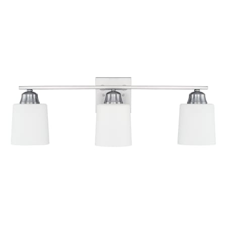 A large image of the Capital Lighting 115331-339 Brushed Nickel
