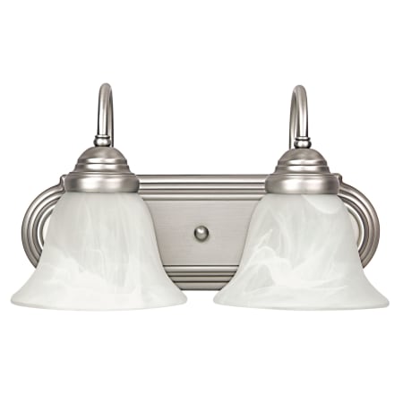 A large image of the Capital Lighting 1162-118 Matte Nickel