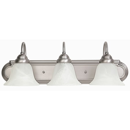 A large image of the Capital Lighting 1163-118 Matte Nickel