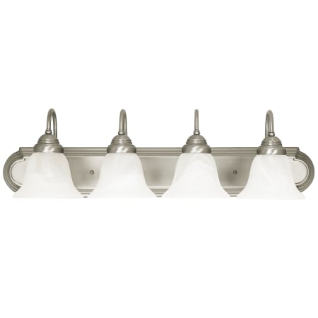 A large image of the Capital Lighting 1164-118 Matte Nickel