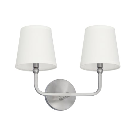 A large image of the Capital Lighting 119321-674 Brushed Nickel