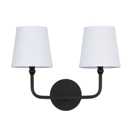 A large image of the Capital Lighting 119321-674 Matte Black