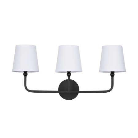 A large image of the Capital Lighting 119331-674 Matte Black