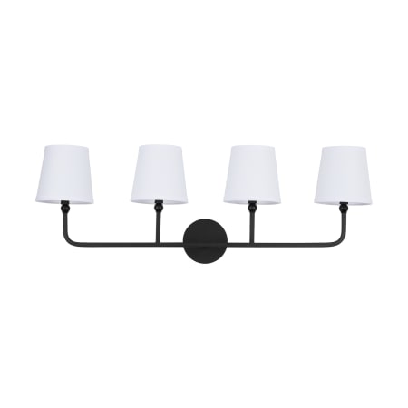 A large image of the Capital Lighting 119341-674 Matte Black