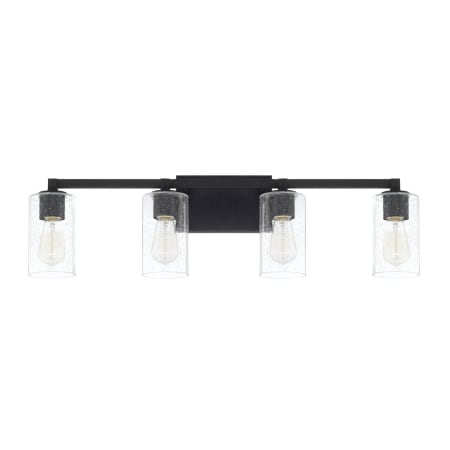 A large image of the Capital Lighting 119841-435 Black Iron