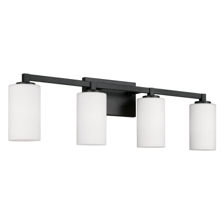 A large image of the Capital Lighting 119841-545 Black Iron