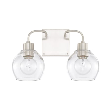 A large image of the Capital Lighting 120021-426 Brushed Nickel