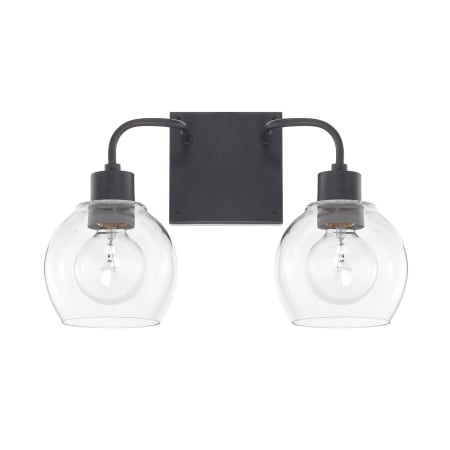 A large image of the Capital Lighting 120021-426 Matte Black
