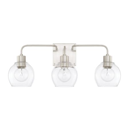 A large image of the Capital Lighting 120031-426 Brushed Nickel
