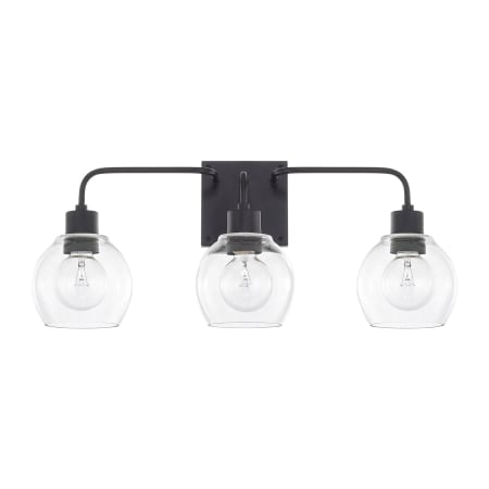 A large image of the Capital Lighting 120031-426 Matte Black