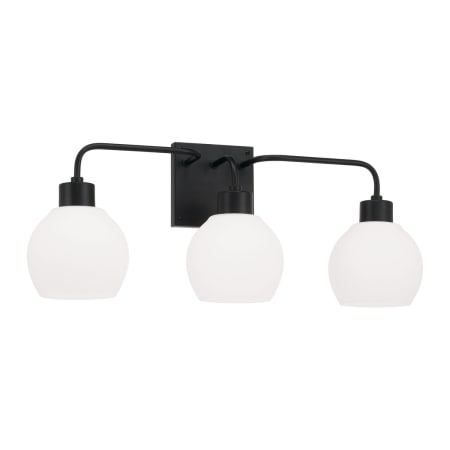 A large image of the Capital Lighting 120031-540 Matte Black