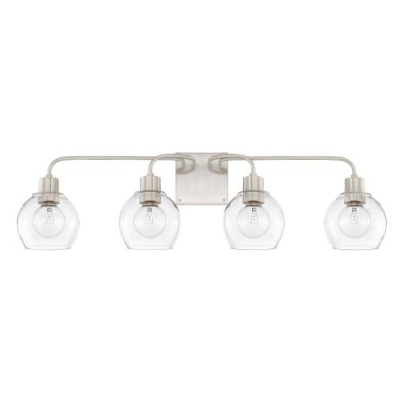 A large image of the Capital Lighting 120041-426 Brushed Nickel